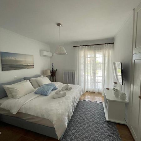 Vila Sarwnisland Lagonisi Exteriér fotografie