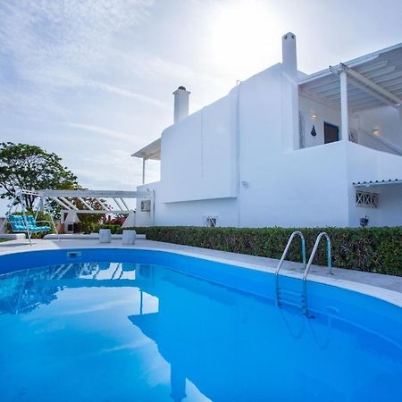 Vila Sarwnisland Lagonisi Exteriér fotografie