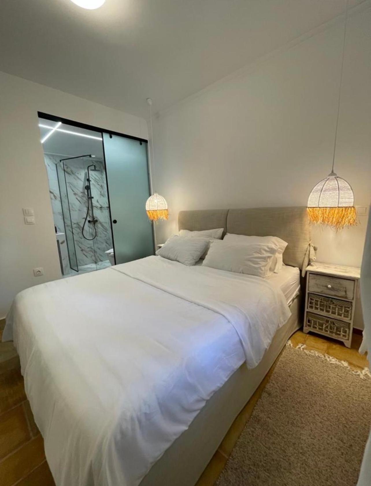 Vila Sarwnisland Lagonisi Exteriér fotografie