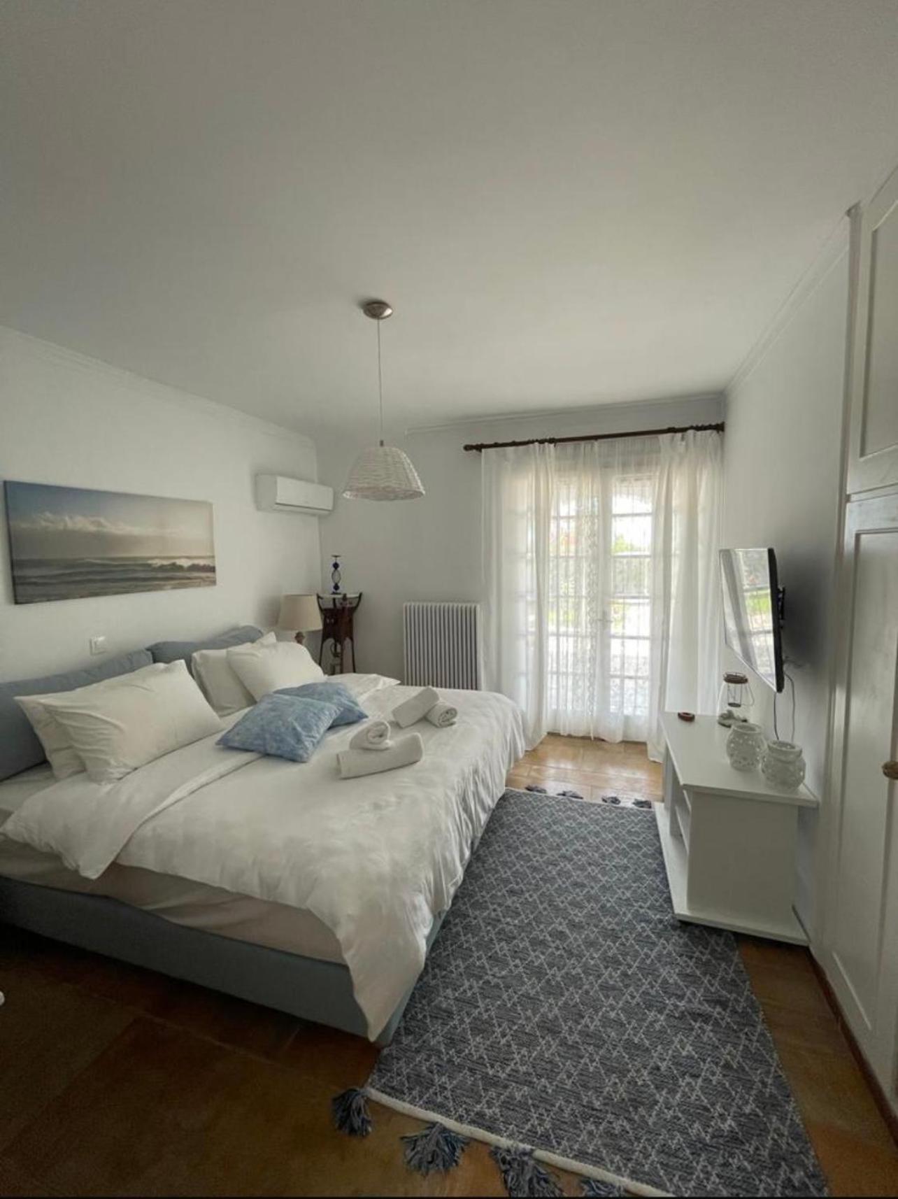 Vila Sarwnisland Lagonisi Exteriér fotografie