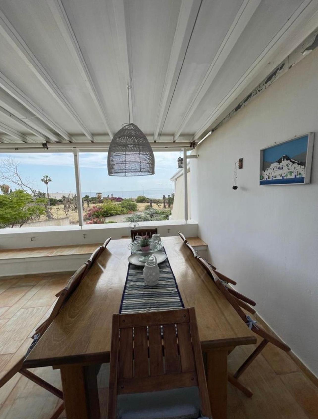 Vila Sarwnisland Lagonisi Exteriér fotografie