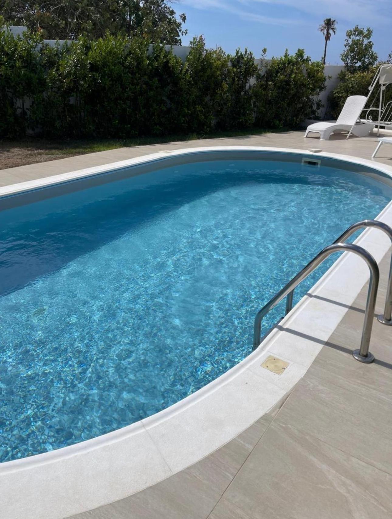 Vila Sarwnisland Lagonisi Exteriér fotografie