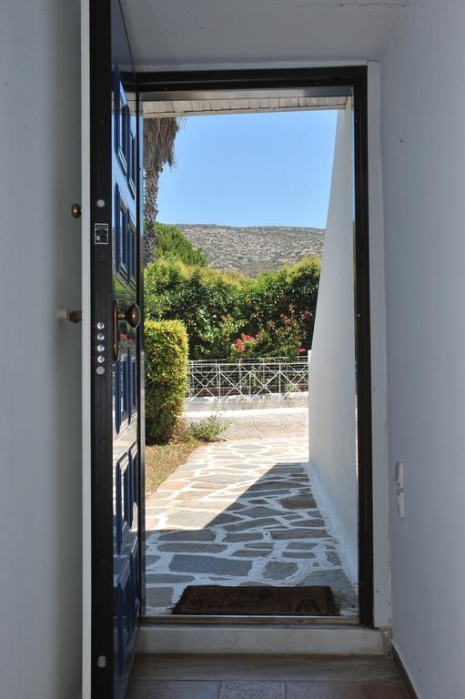 Vila Sarwnisland Lagonisi Exteriér fotografie