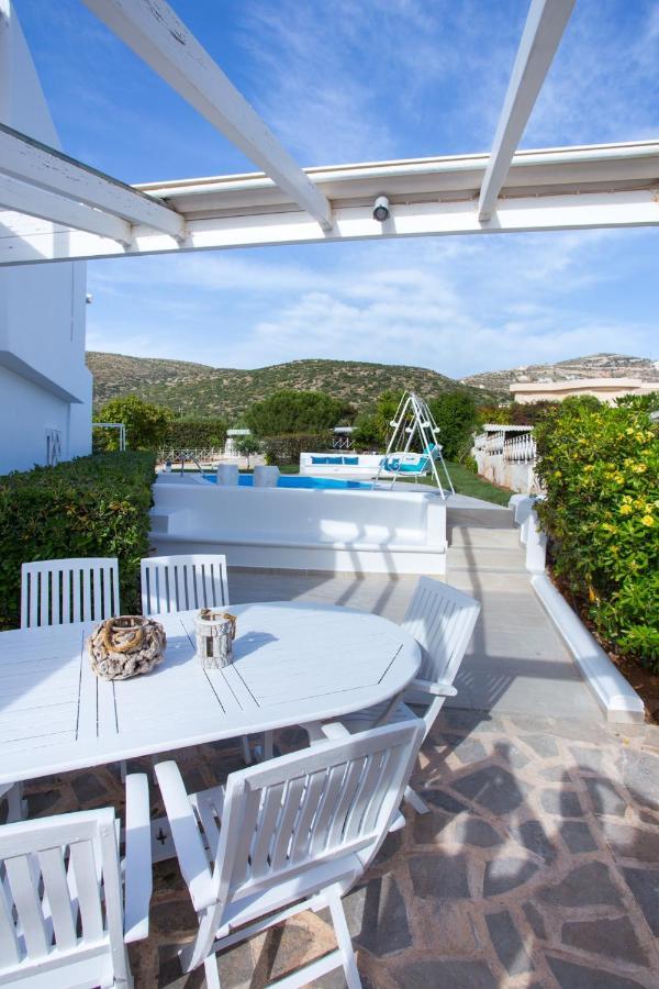 Vila Sarwnisland Lagonisi Exteriér fotografie