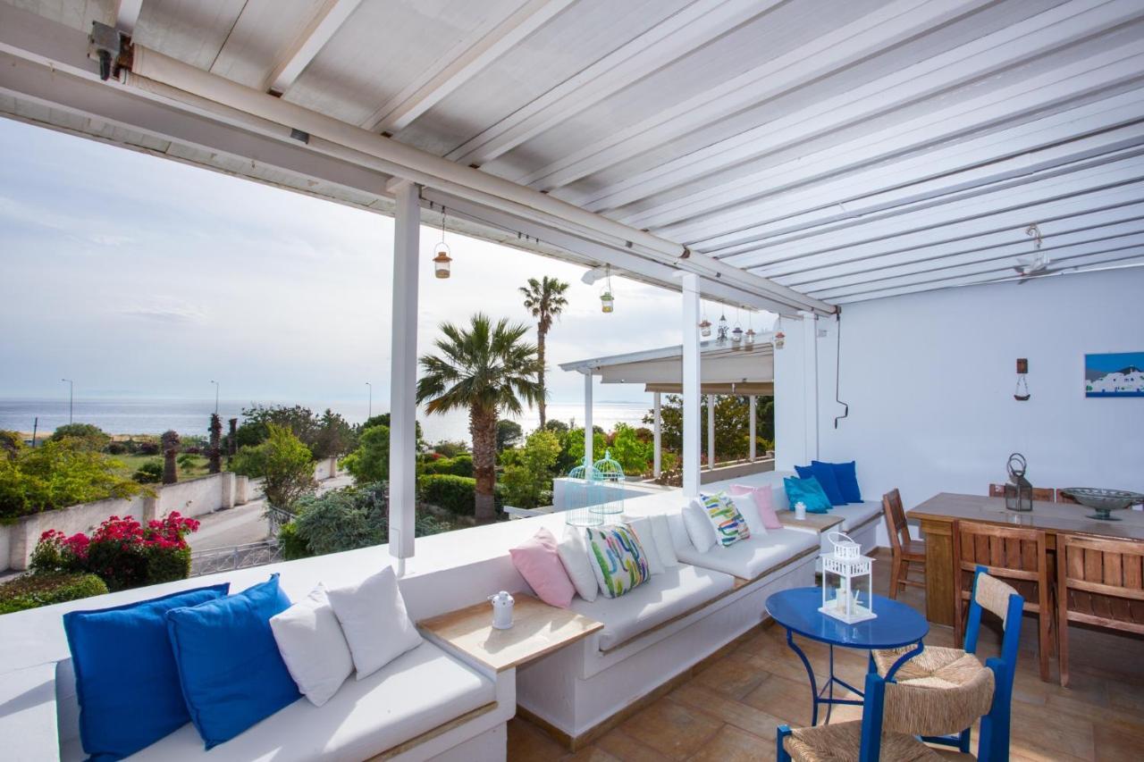 Vila Sarwnisland Lagonisi Exteriér fotografie