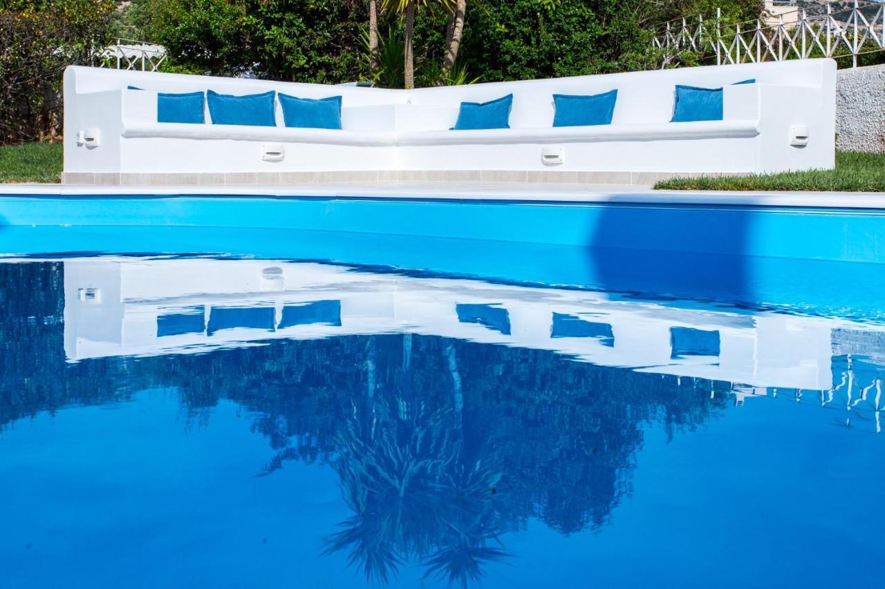 Vila Sarwnisland Lagonisi Exteriér fotografie