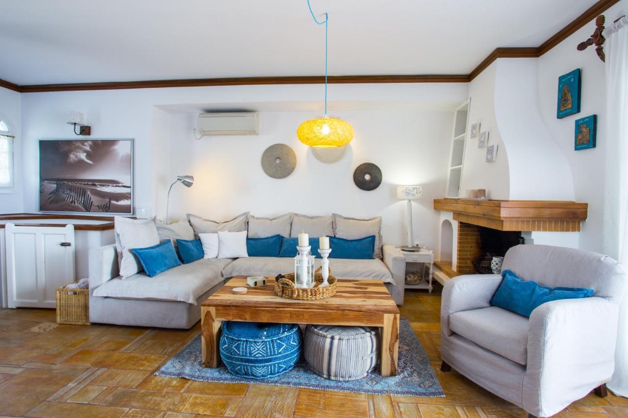 Vila Sarwnisland Lagonisi Exteriér fotografie