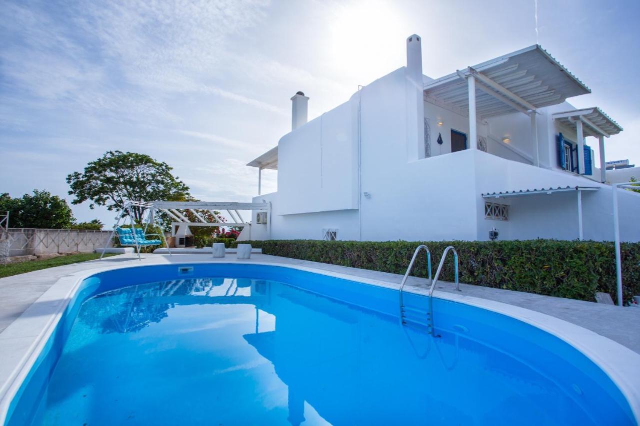 Vila Sarwnisland Lagonisi Exteriér fotografie